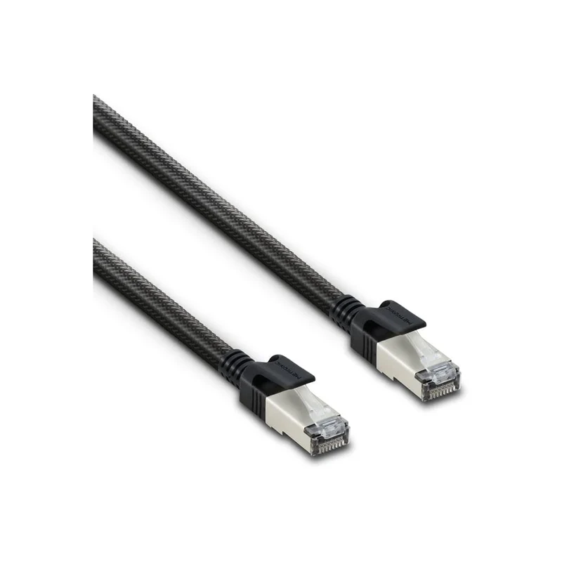 Metronic Cavo Ethernet RJ45 CAT 8 mas/mas intrecciato S/FTP 5 m cavo di rete