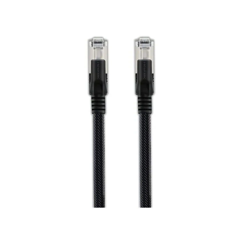 Metrnic cavo Ethernet RJ45 CAT 8 maschio/maschio intrecciato - S/FTP, cavo di rete 1,5 m