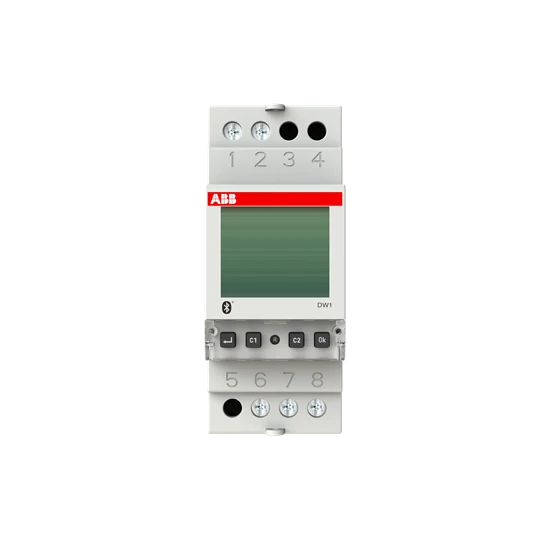 Interruttore Orario Digitale ABB DW1 1 Canale