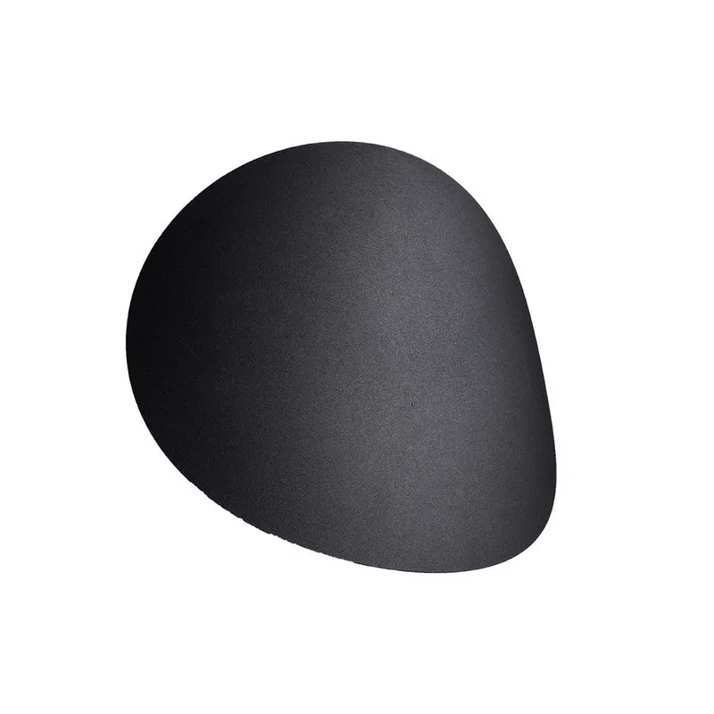 Acrux - Applique murale minimaliste en aluminium noir ou blanc