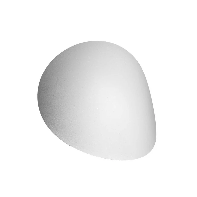 Acrux - Applique murale minimaliste en aluminium noir ou blanc