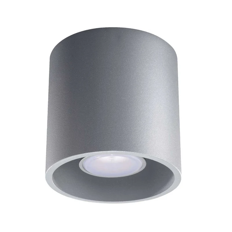 Achernar - Spot en saillie rond en aluminium, bois ou béton