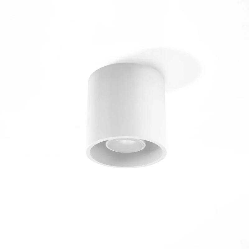 Achernar - Spot en saillie rond en aluminium, bois ou béton
