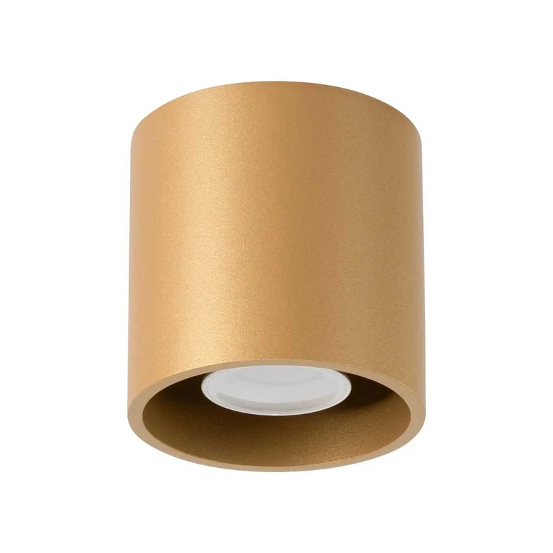 Achernar - Spot en saillie rond en aluminium, bois ou béton