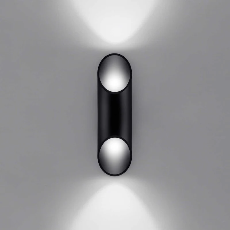 Acamar - Applique murale contemporaine en aluminium, 20 ou 30 cm