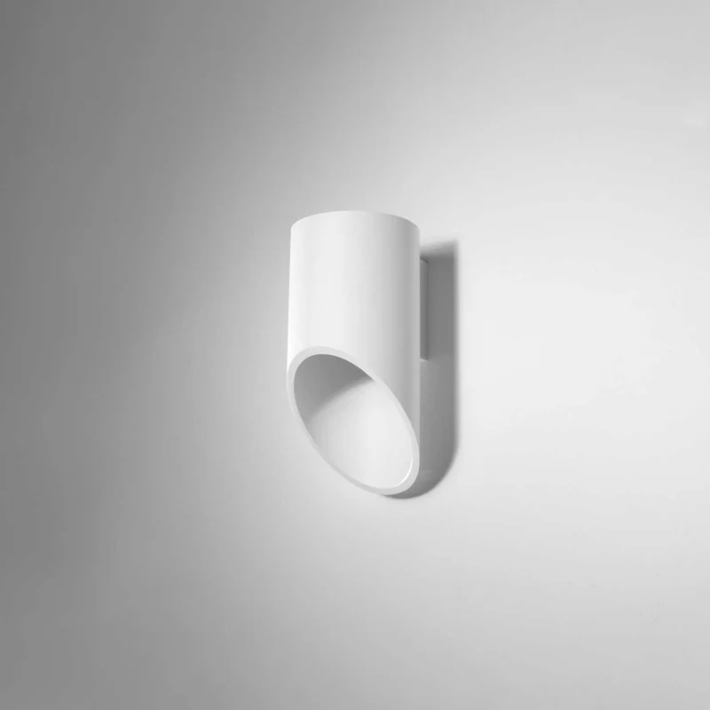 Acamar - Applique murale contemporaine en aluminium, 20 ou 30 cm