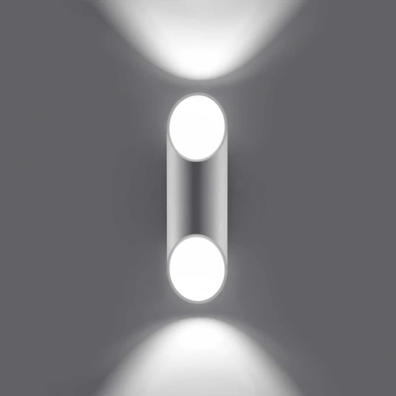 Acamar - Applique murale contemporaine en aluminium, 20 ou 30 cm