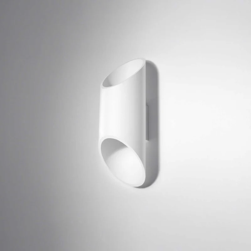 Acamar - Applique murale contemporaine en aluminium, 20 ou 30 cm