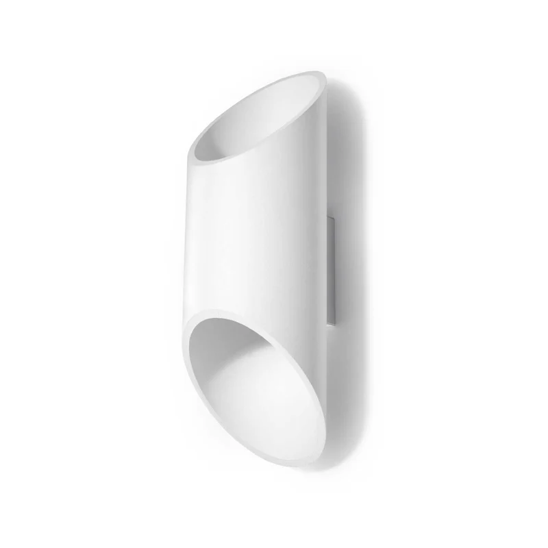 Acamar - Applique murale contemporaine en aluminium, 20 ou 30 cm