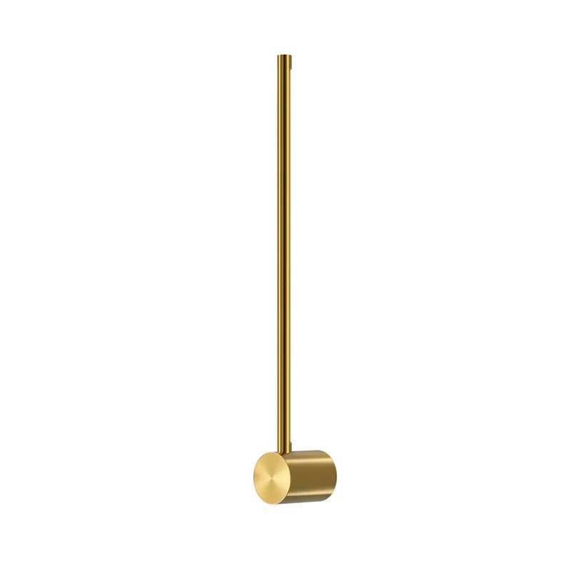 Light Stick - Applique murale LED verticale en acier, style contemporain
