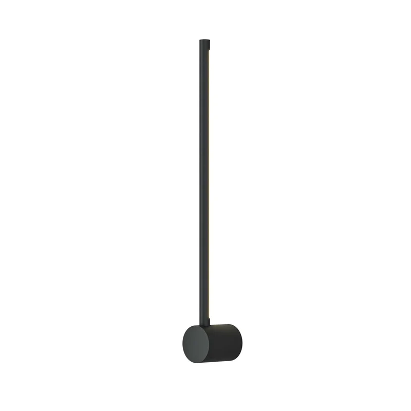 Light Stick - Applique murale LED verticale en acier, style contemporain