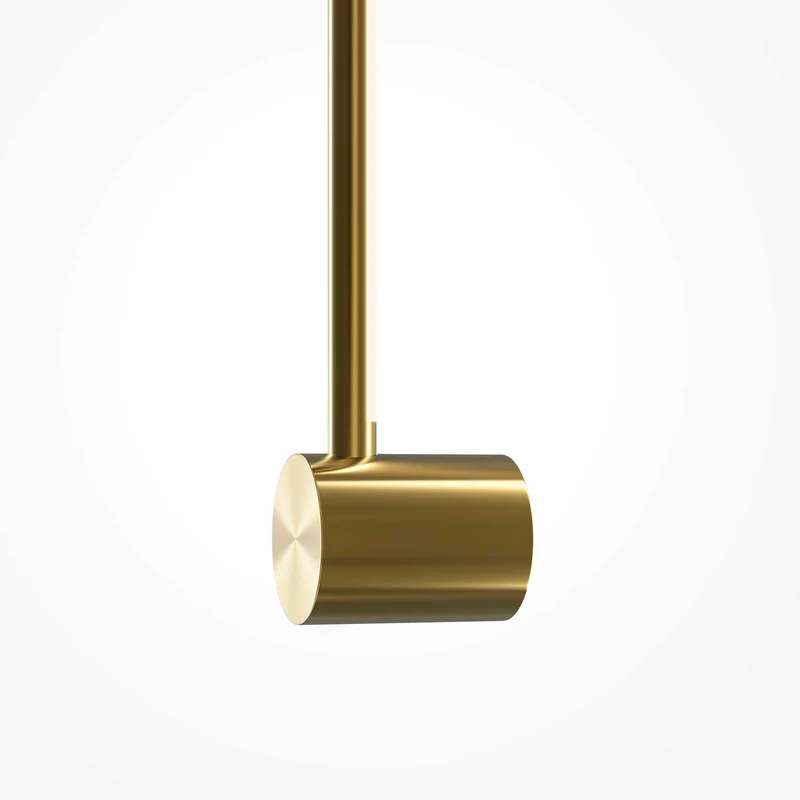 Light Stick - Applique murale LED verticale en acier, style contemporain