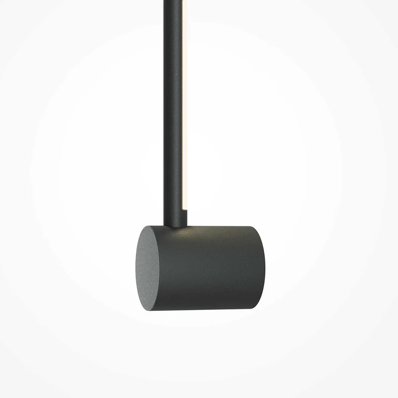 Light Stick - Applique murale LED verticale en acier, style contemporain