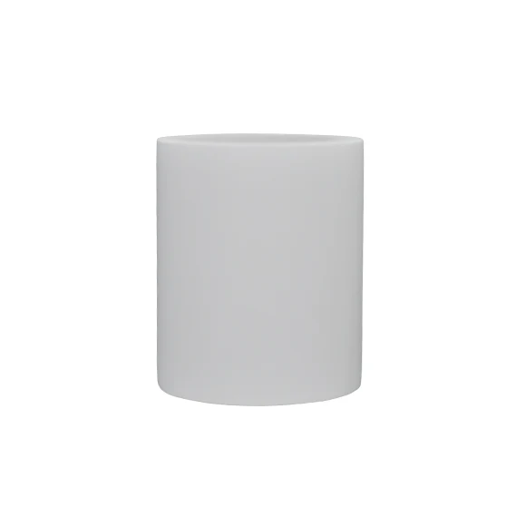 Portafaretto in Gesso a Forma Cilindrica GS-11