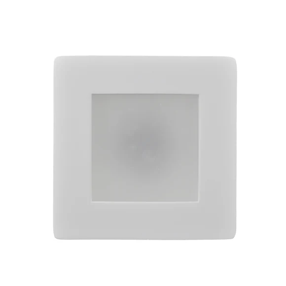 Portafaretto in Gesso con il Vetro GS-02