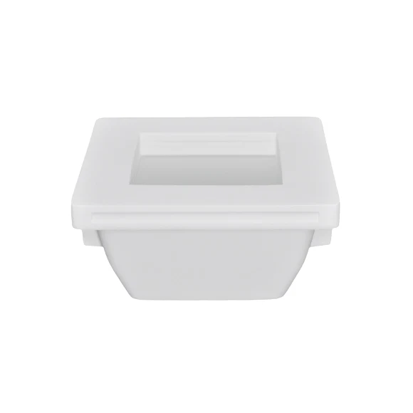 Portafaretto in Gesso con il Vetro GS-02