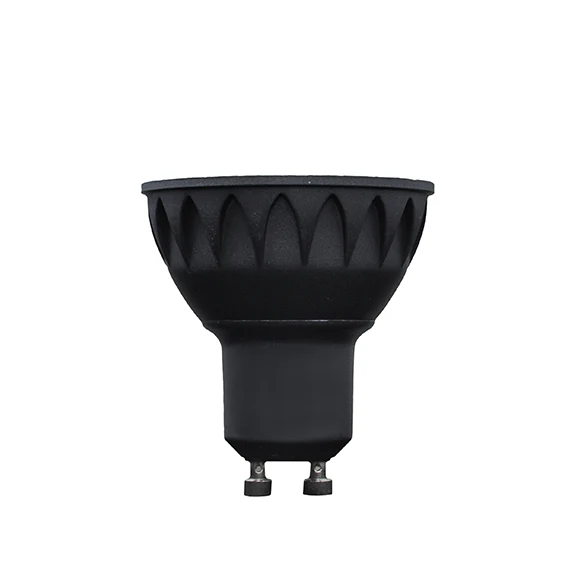 Faretto Led Nero 7W GU10