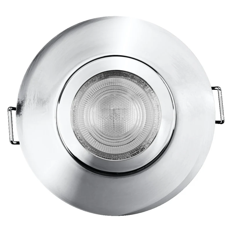 OSRAM LED Spot Recess faretti da incasso per bagno GU10 IP65 4.5W cromo ⌀68 mm