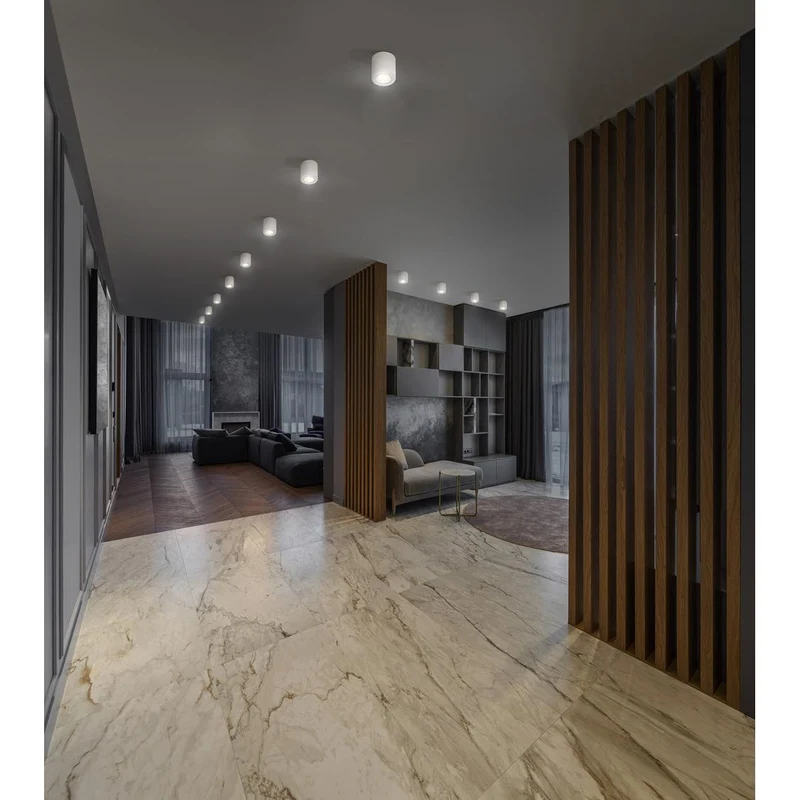 OSRAM Spot Superficie Rotondo Spot da Soffitto, Ø 80mm, bianco, GU10
