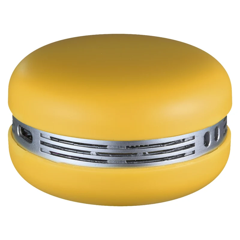 OSRAM Bluetooth SMART+ Macaron altoparlante con controllo del movimento, luce LED RGB, arancione