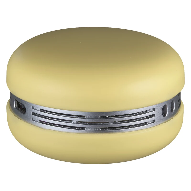 OSRAM Bluetooth SMART+ Altoparlante Macaron con controllo del movimento, luce LED RGB, giallo