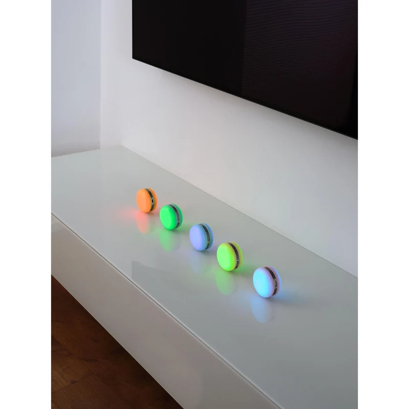 OSRAM Bluetooth SMART+ Macaron altoparlante con controllo del movimento, luce LED RGB, blu