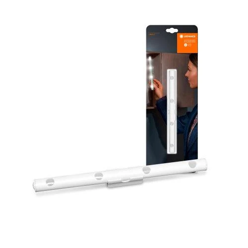 LEDVANCE LED lampada a batteria, lampada per uso interno, bianco, LUMIstixx