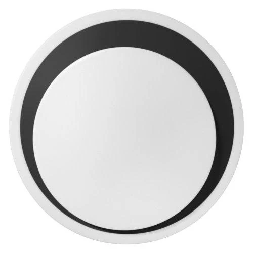 LEDVANCE Wifi SMART+ Orbis Moon LED lampada da soffitto regolabile bianco 38cm 24W / 3000-6500K nero