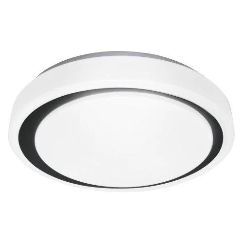 LEDVANCE Wifi SMART+ Orbis Moon LED lampada da soffitto regolabile bianco 38cm 24W / 3000-6500K nero