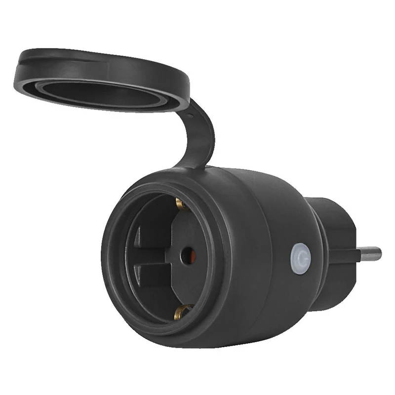 OSRAM Matter SMART+ COMPACT Plug presa esterna intelligente, nera