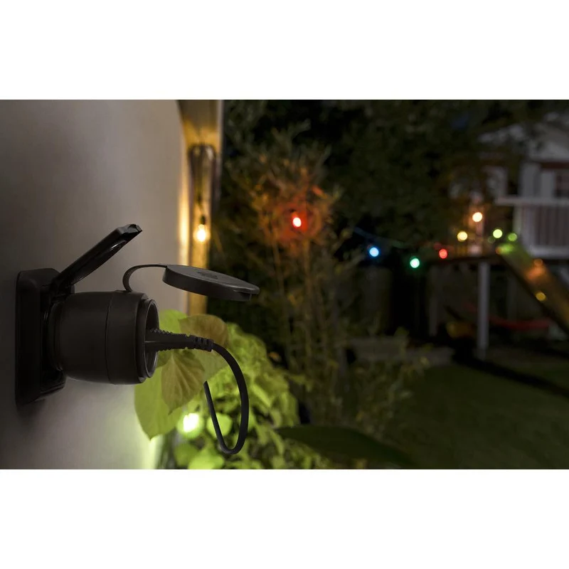 OSRAM Matter SMART+ COMPACT Plug presa esterna intelligente, nera