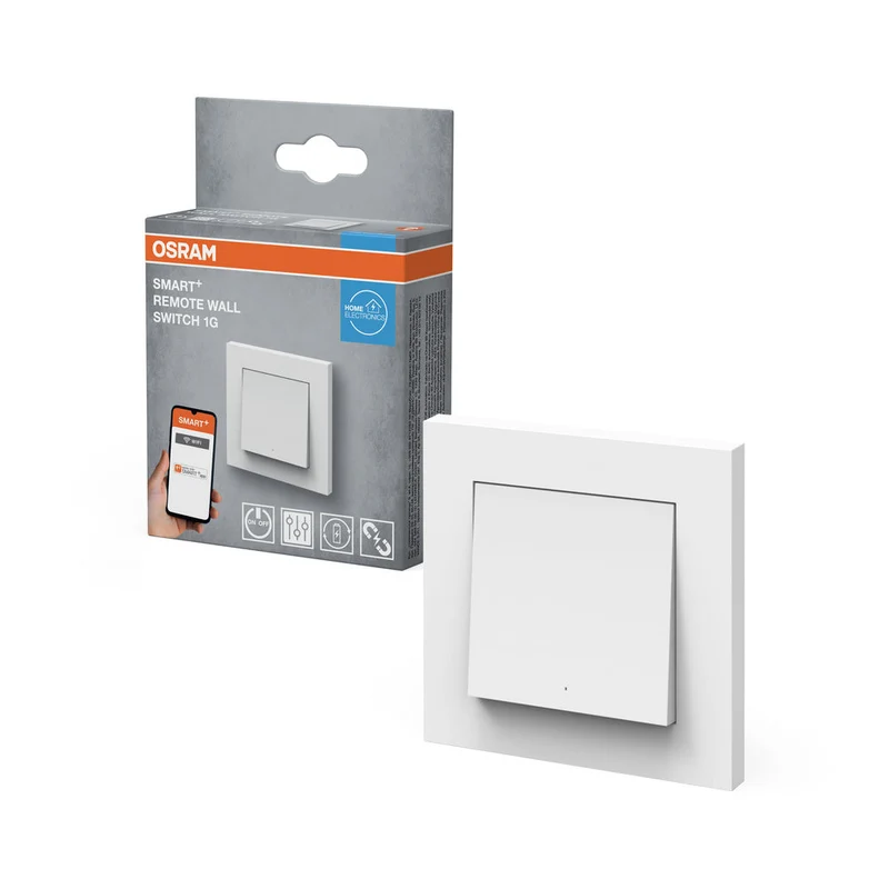 OSRAM Wifi SMART+ interruttore da parete magnetico intelligente con 1 tasto