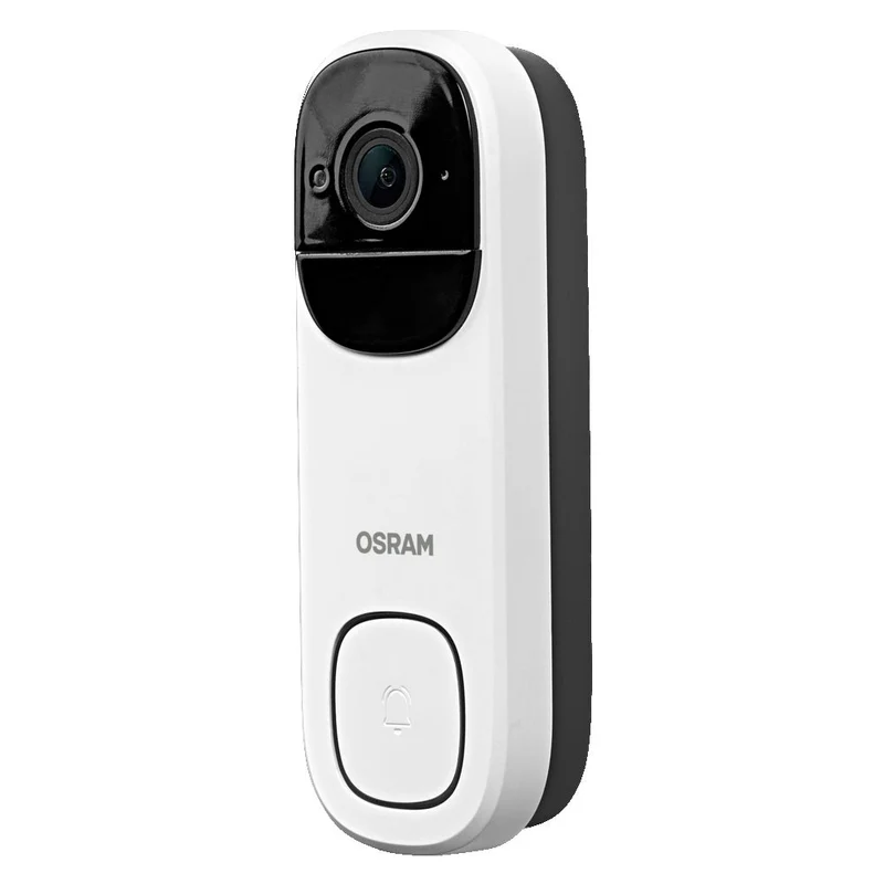 OSRAM Wifi SMART+ telecamera esterna intelligente campanello bianco