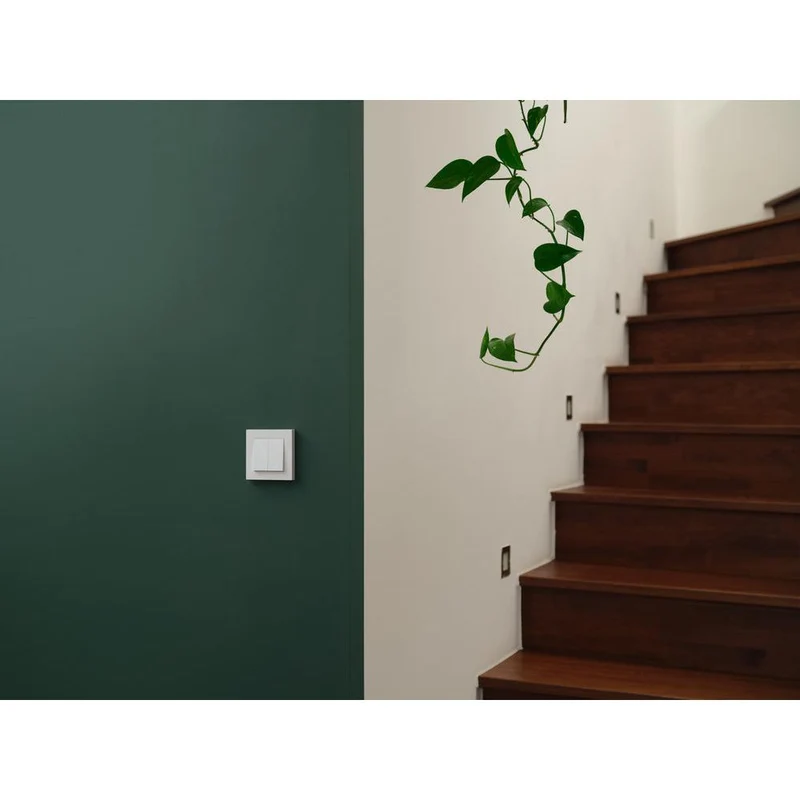 OSRAM Matter SMART+ interruttore da parete incasso intelligente a 2 canali