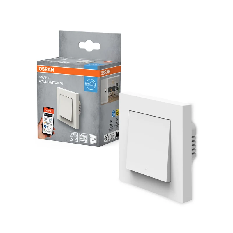 OSRAM Matter SMART+ interruttore da parete incasso intelligente a 1 canale