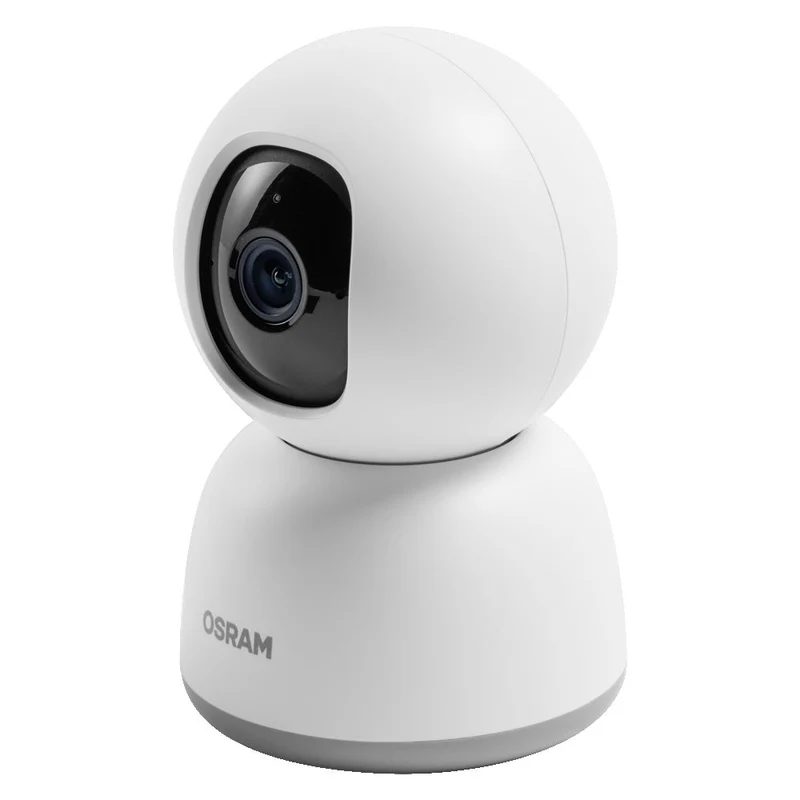 OSRAM Wifi SMART+ telecamera di sorveglianza intelligente bianca