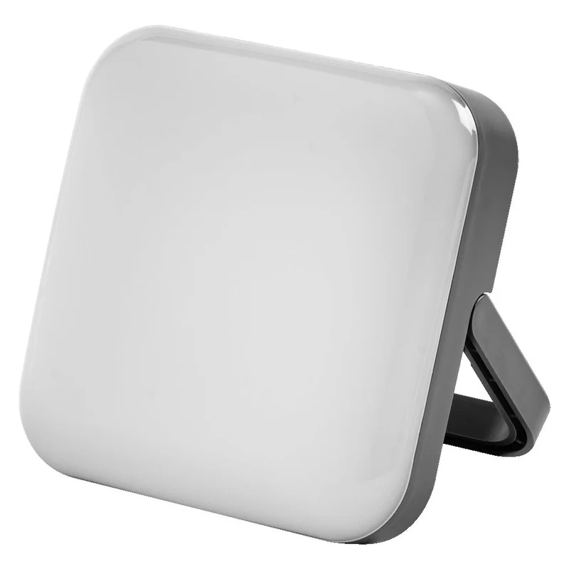 OSRAM NIGHTLUX SOLAR Lampada da esterno mobile dimmerabile USB grigia
