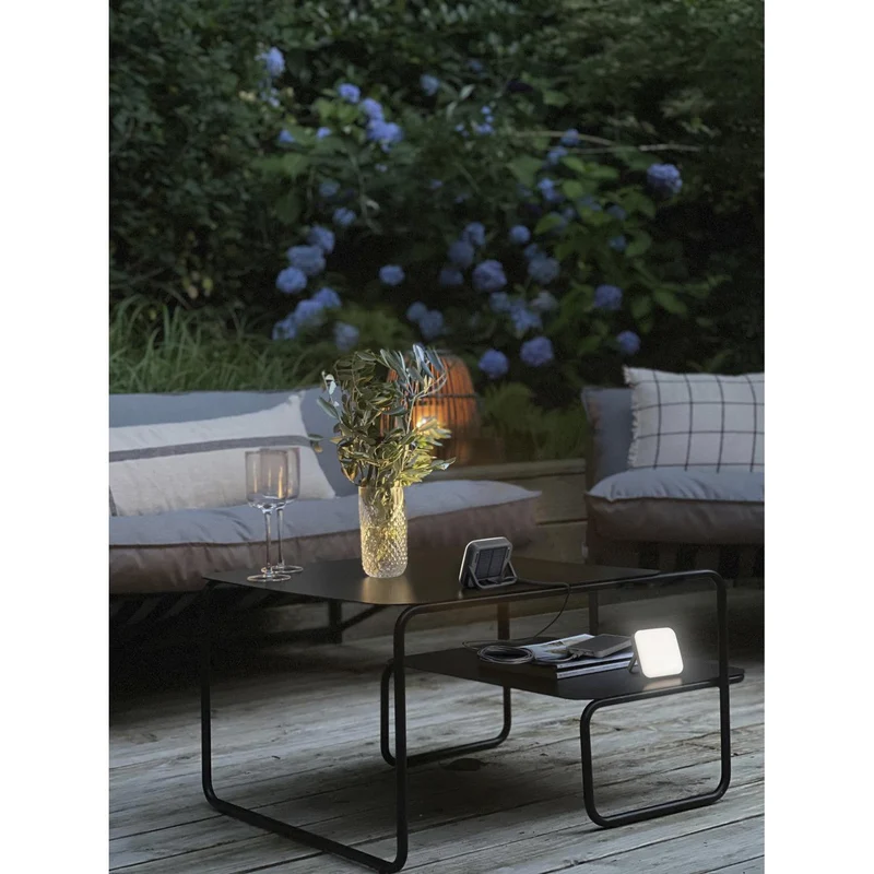 OSRAM NIGHTLUX SOLAR Lampada da esterno mobile dimmerabile USB grigia