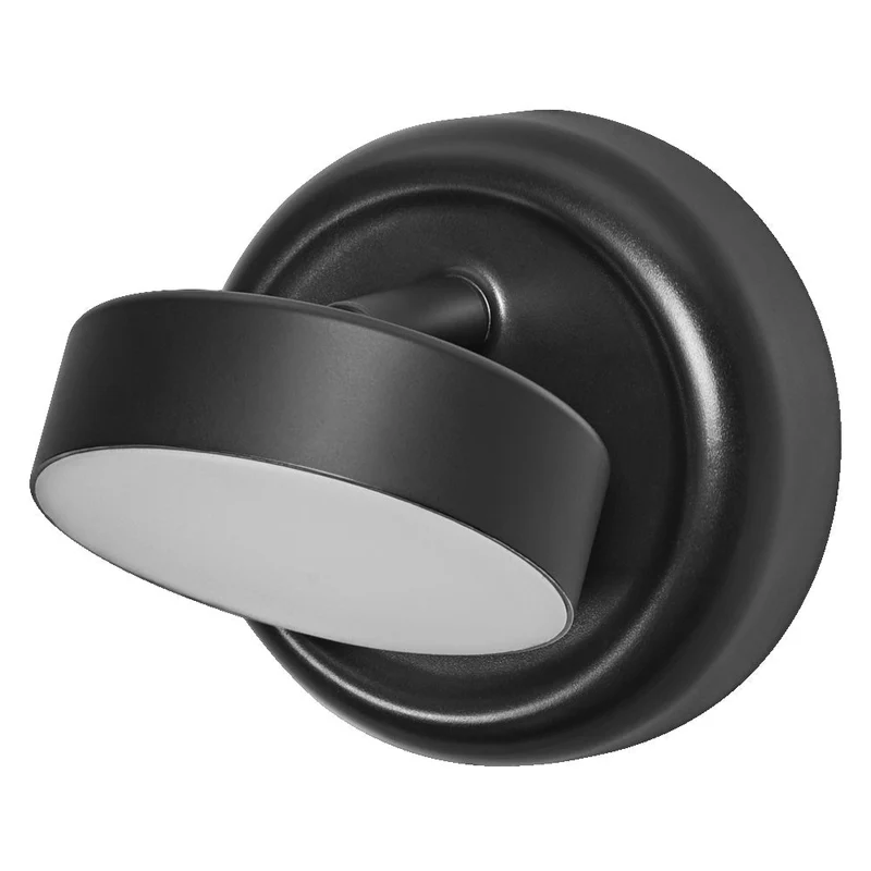 OSRAM NIGHTLUX TONDO Dimmerabile Ricaricabile USB Lampada Nera