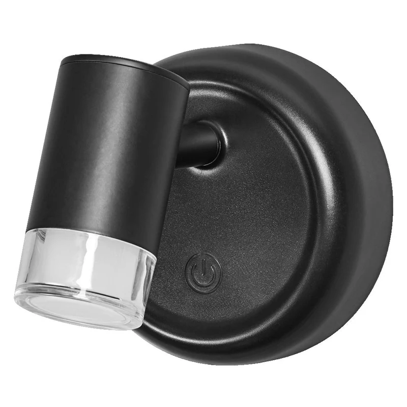 OSRAM NIGHTLUX CYLINDER Dimmerabile Ricaricabile USB Lampada Nera