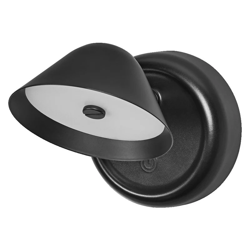 OSRAM NIGHTLUX CONE Dimmerabile Lampada Ricaricabile USB Nera