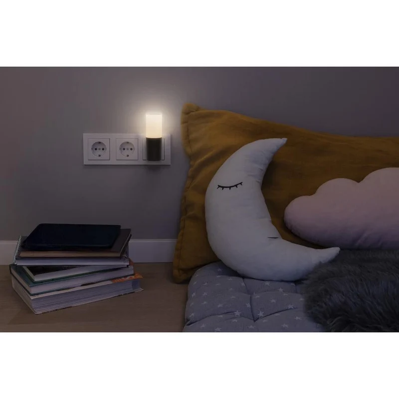 OSRAM LUNETTA FLARE luce notturna nera