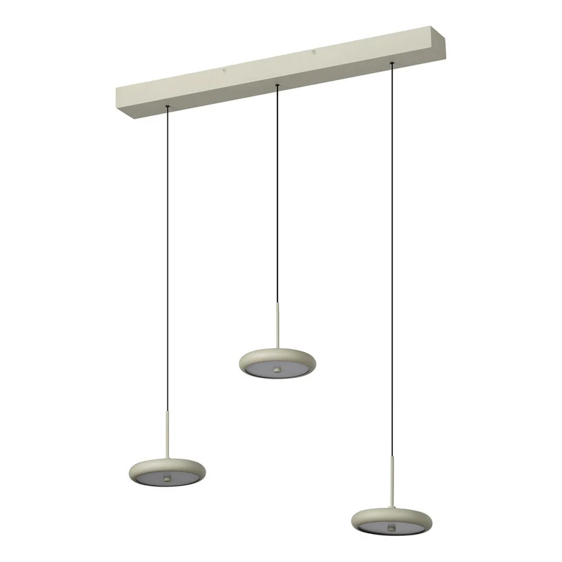 OSRAM DECOR Yoyo lampada a sospensione con 3 pendenti 18W beige