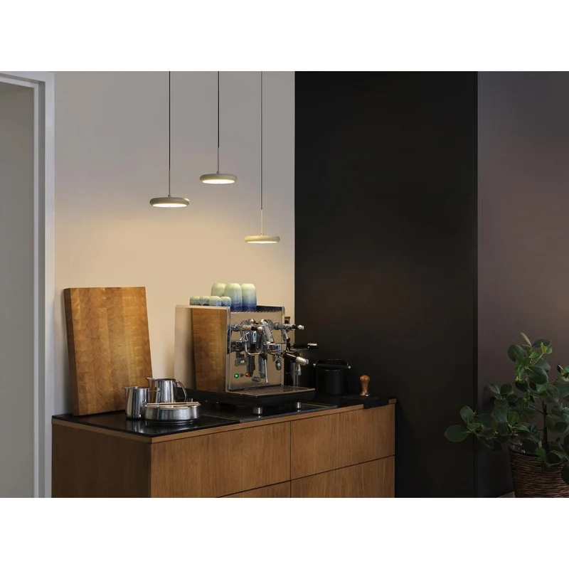 OSRAM DECOR Yoyo lampada a sospensione con 3 pendenti 18W beige