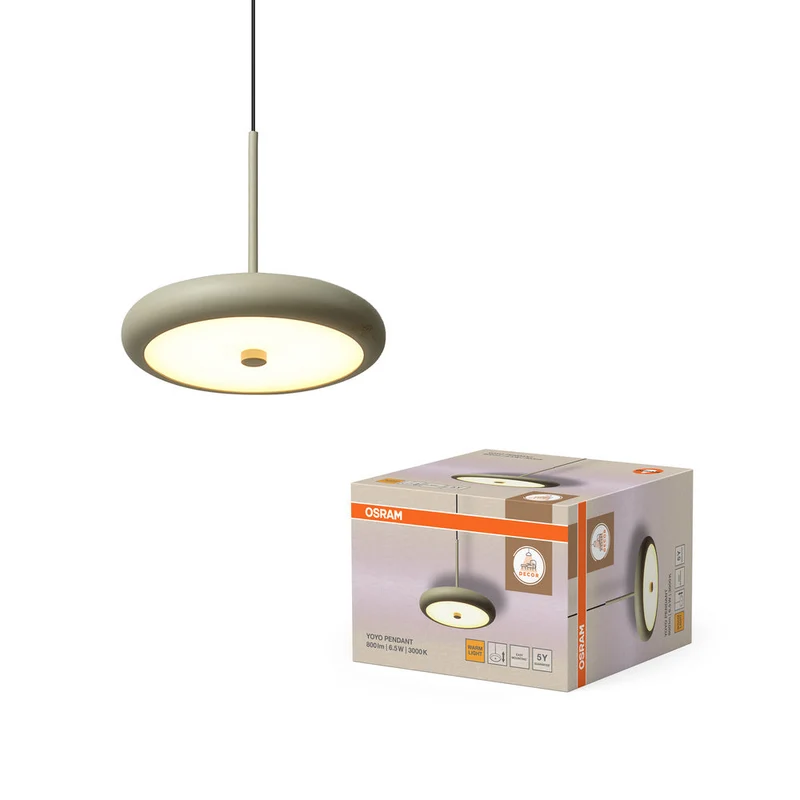 OSRAM DECOR Yoyo Lampada a sospensione 6.5W Beige