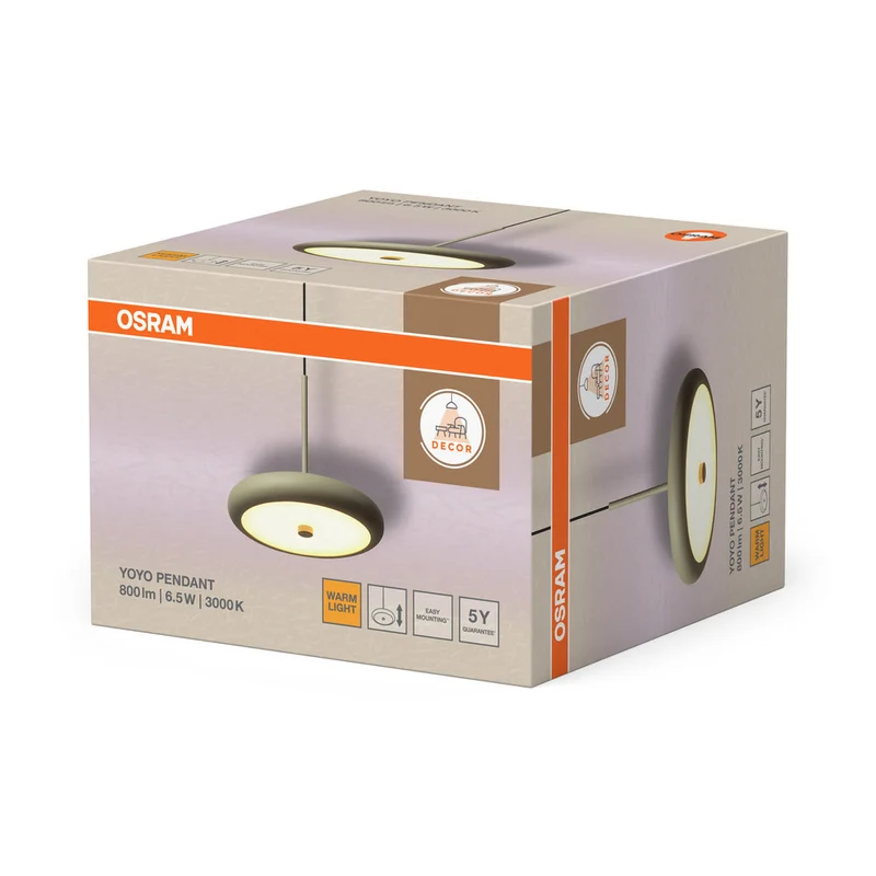 OSRAM DECOR Yoyo Lampada a sospensione 6.5W Beige
