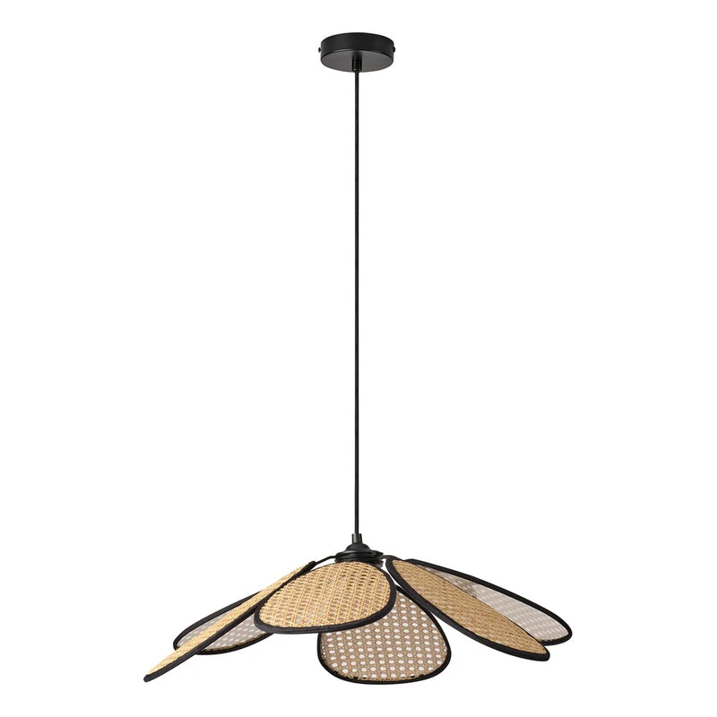 OSRAM DECOR Rattan Daisy Lampada a sospensione E27 Marrone