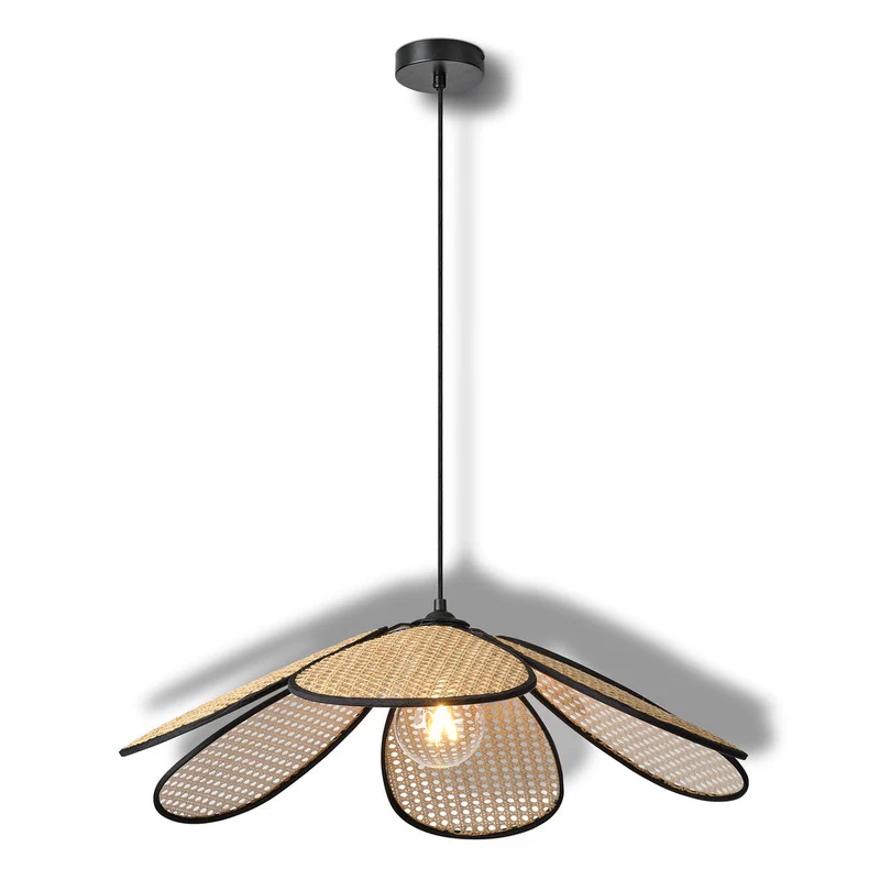 OSRAM DECOR Rattan Daisy Lampada a sospensione E27 Marrone