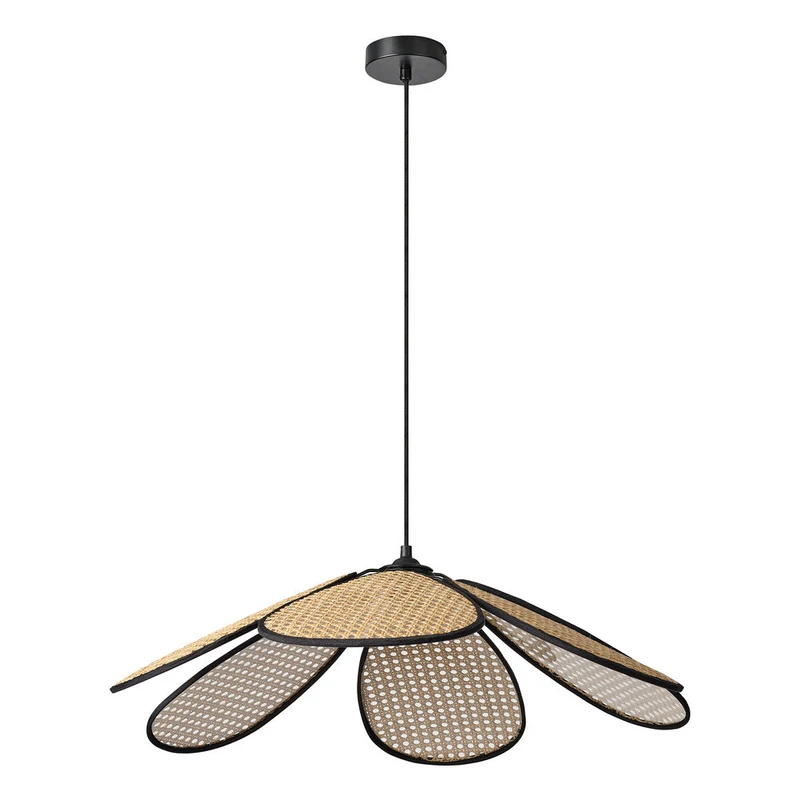 OSRAM DECOR Rattan Daisy Lampada a sospensione E27 Marrone