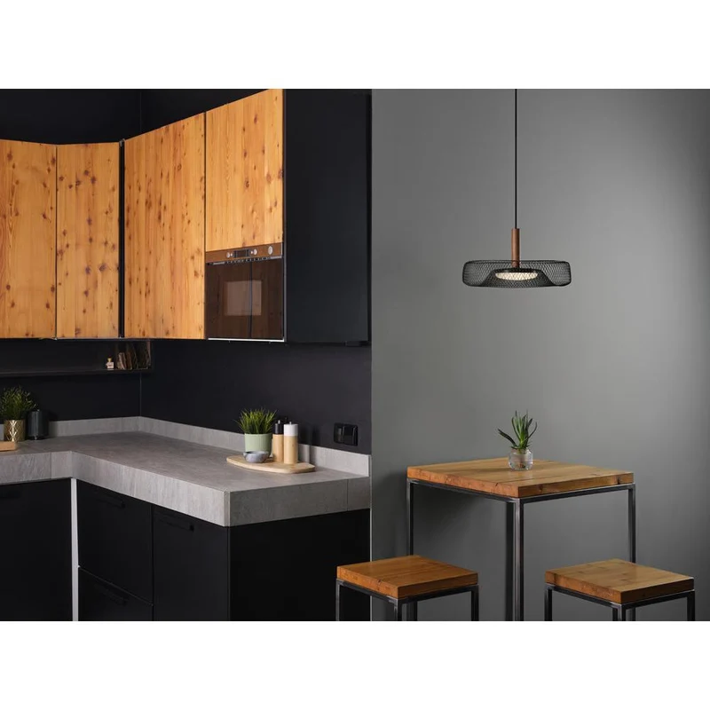 OSRAM DECOR Lampada a sospensione a rete 18.5W Nero